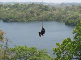 zip line Lake Gatun Panama ecotourism – Best Places In The World To Retire – International Living